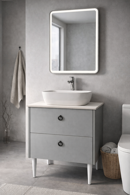 Mobilier Siena BC2451 60 cm – ansamblu complet cu dimensiunea de 60 cm, proiectat pentru spatii moderne si functionale.