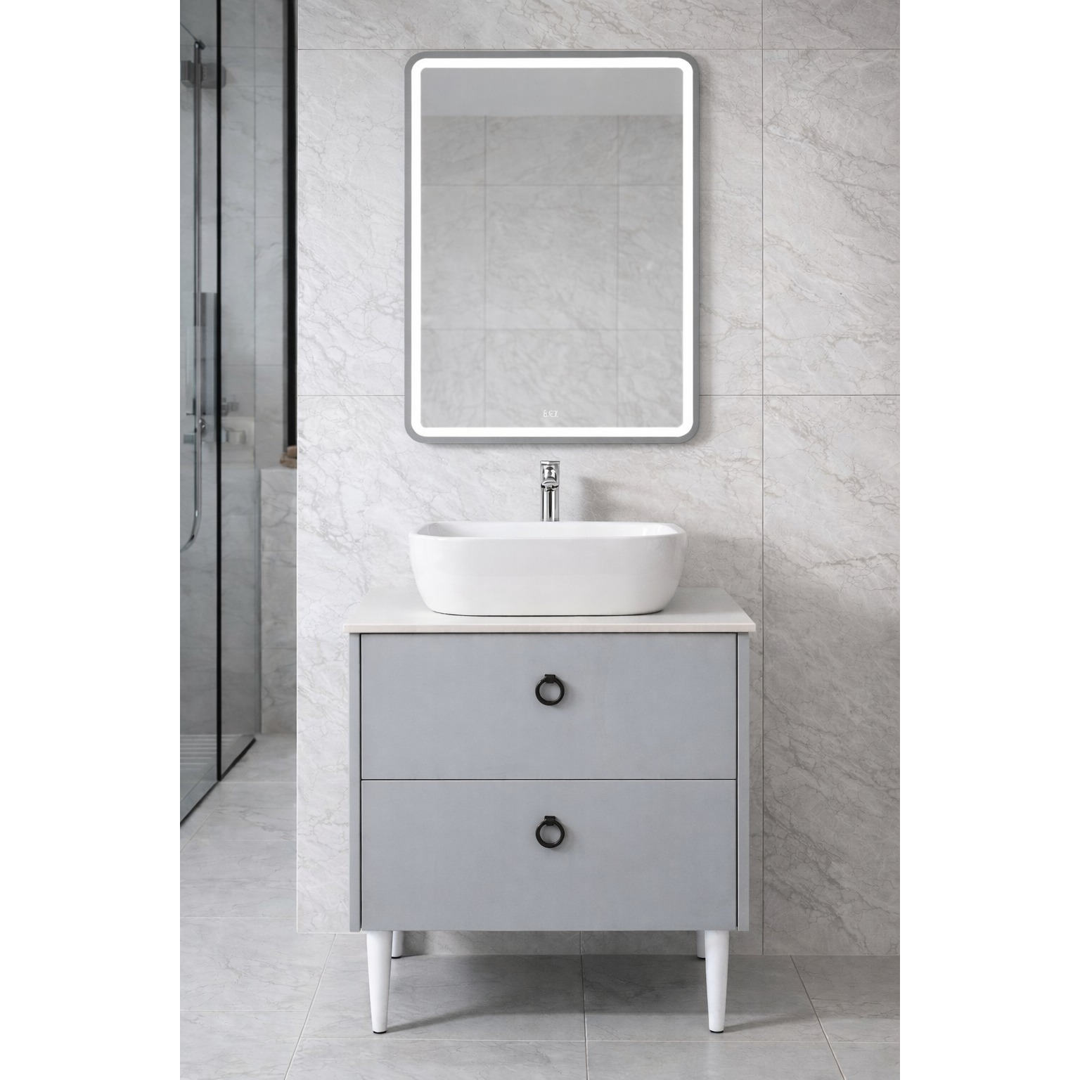 Mobilier Siena BC2451 60 cm – ansamblu complet cu dimensiunea de 60 cm, proiectat pentru spatii moderne si functionale.