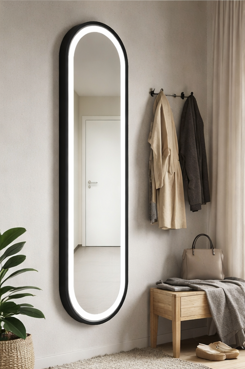 Oglinda LED 50x150 cm