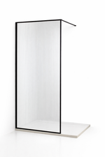 Paravan dus walk-in sticla securizata 8 mm geam linii 90x190