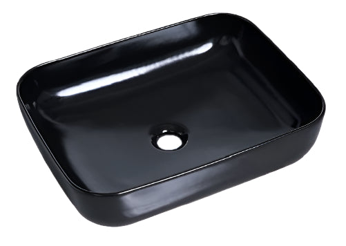 Lavoar baie 8509BM negru
