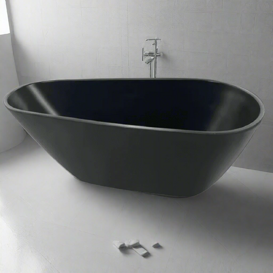 Cadă baie freestanding Torino neagră