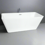 Cada baie freestanding Malaga dreptunghiulara WB-824