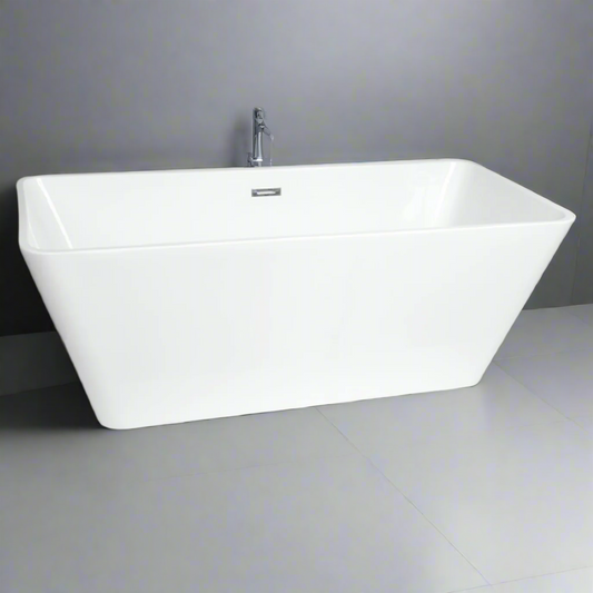 Cadă baie freestanding Malaga 170x75 dreptunghiulară