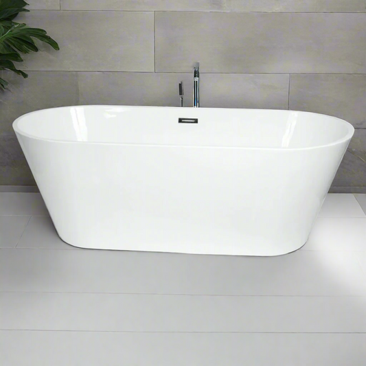 Cadă baie freestanding Malaga 170x75 ovală
