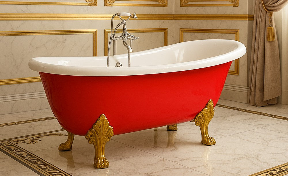 Cada baie freestanding RETRO