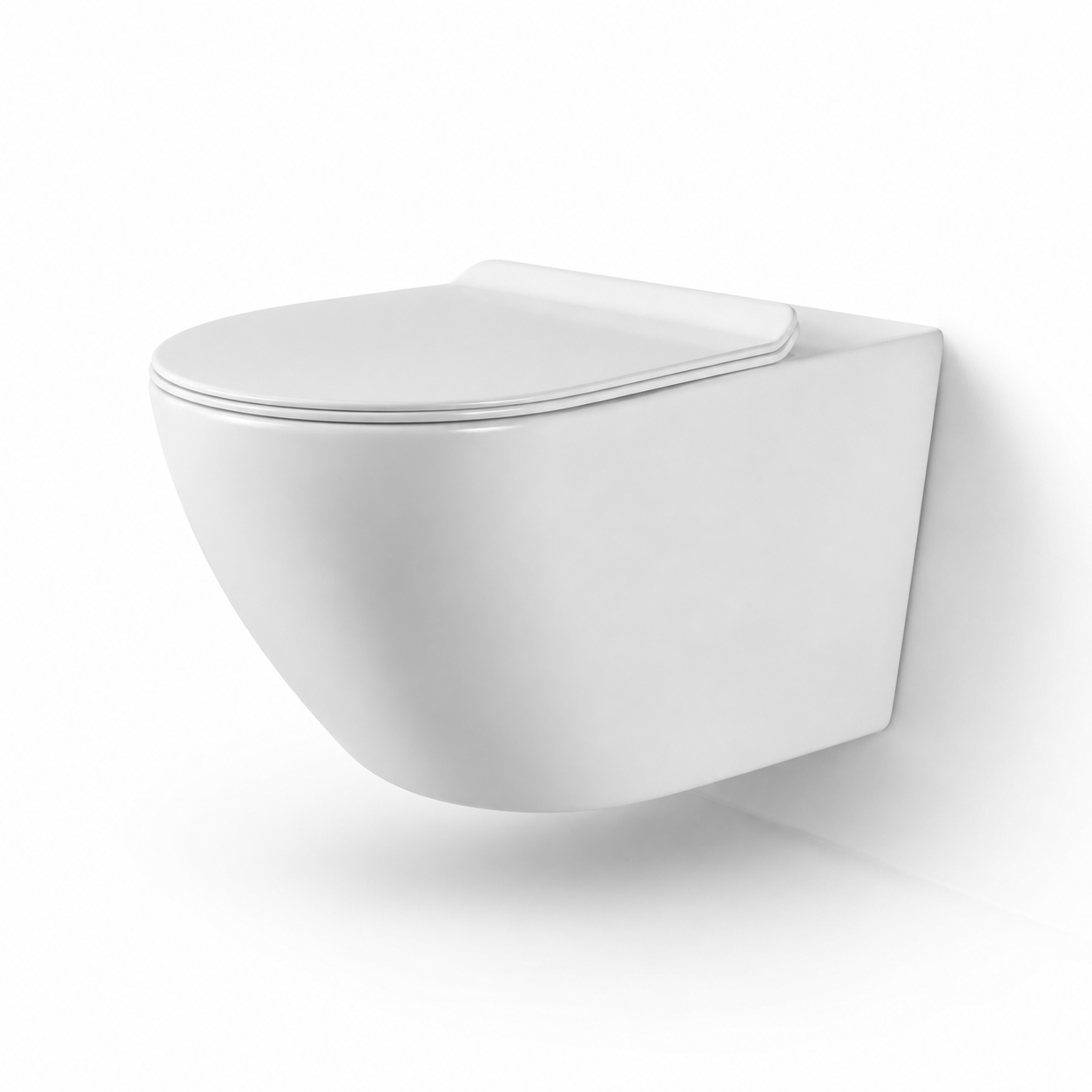 Vas WC suspendat W206, capac duroplast cu amortizor