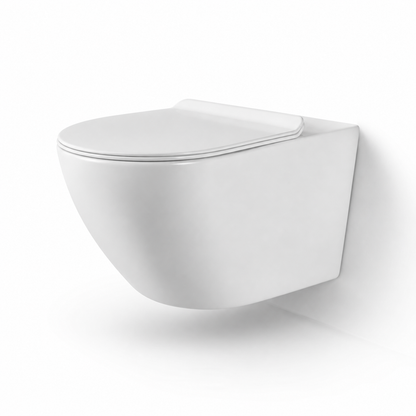 Vas WC suspendat W206, capac duroplast cu amortizor