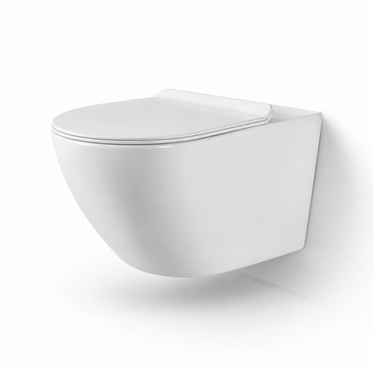 Vas WC suspendat W206, capac duroplast cu amortizor