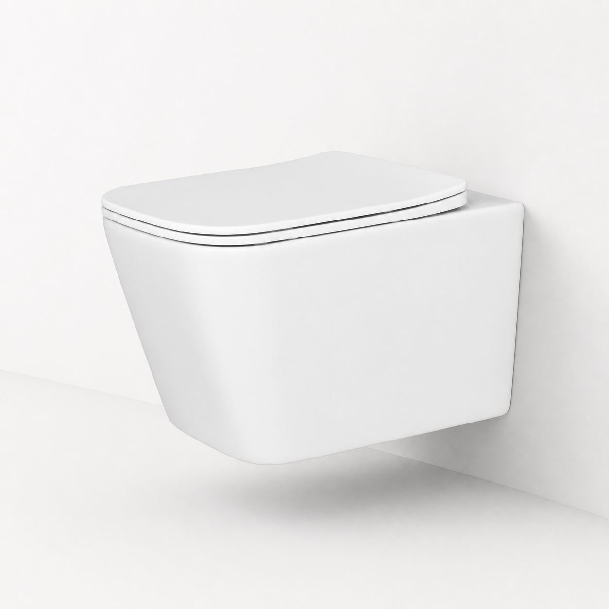 Vas WC suspendat W202, capac duroplast cu amortizor