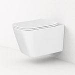 Vas WC suspendat W202, capac duroplast cu amortizor