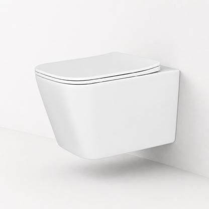 Vas WC suspendat W202, capac duroplast cu amortizor