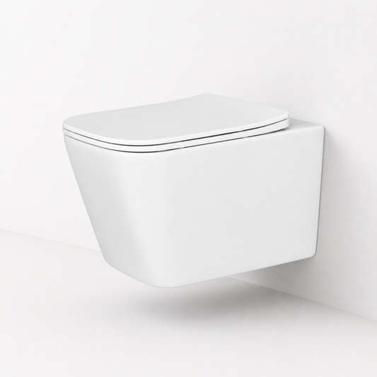 Vas WC suspendat W202, capac duroplast cu amortizor