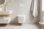 Vas WC suspendat W202, capac duroplast cu amortizor