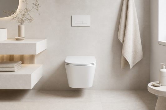 Vas WC suspendat W202, capac duroplast cu amortizor