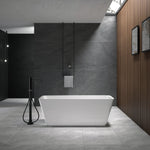 Cada baie freestanding Malaga dreptunghiulara WB-824