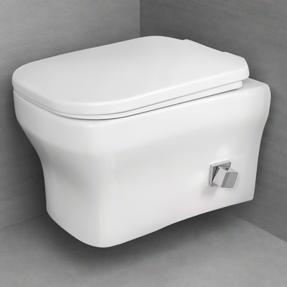 Vas WC suspendat cu funcție bideu