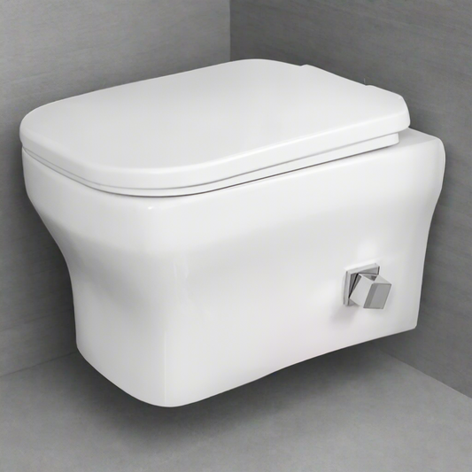Vas WC suspendat cu funcție bideu