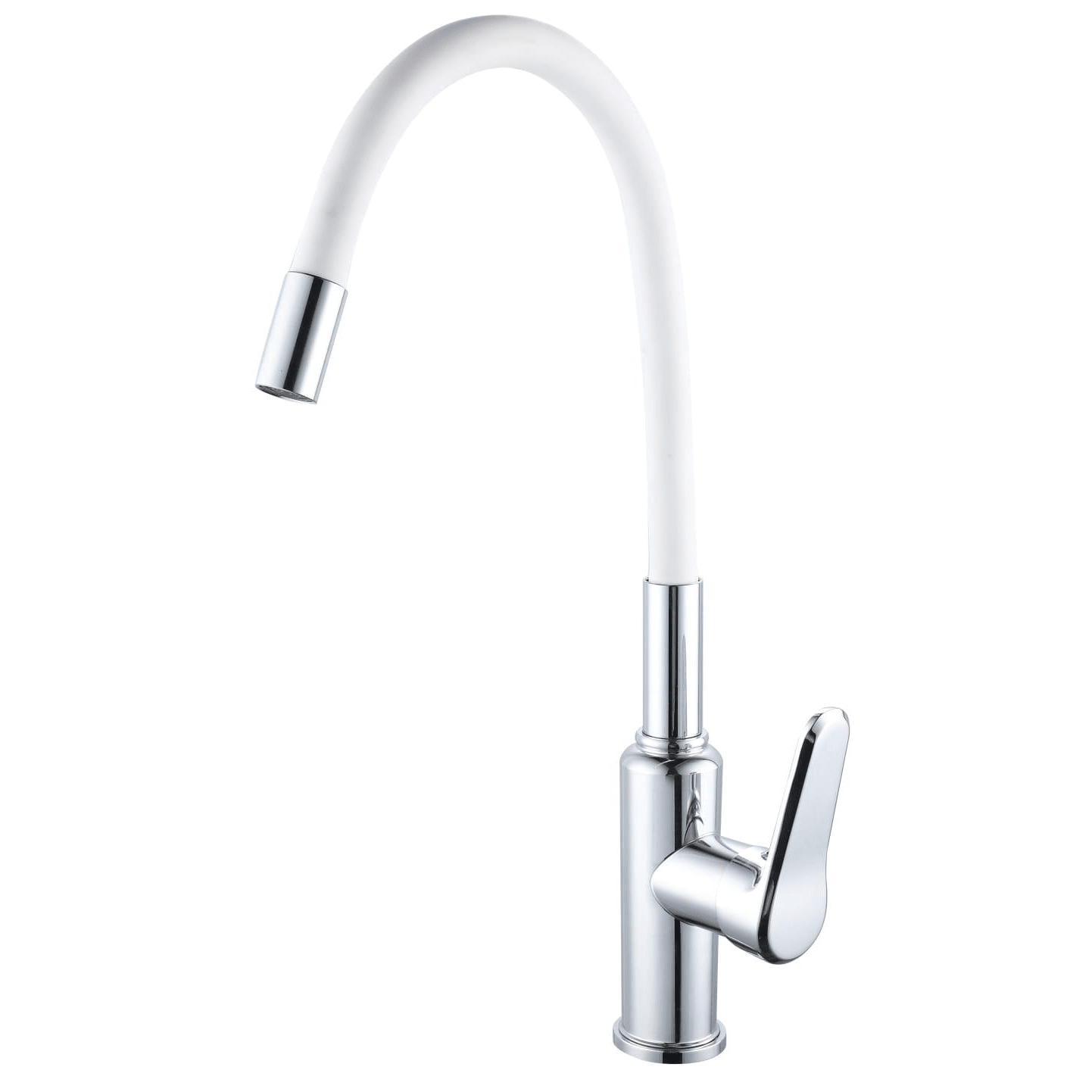 Baterie de bucatarie cu gat flexibil din silicon Alba - Casa Stile
