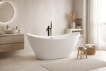 Cada baie freestanding Bari 1700 Alba - Casa Stile
