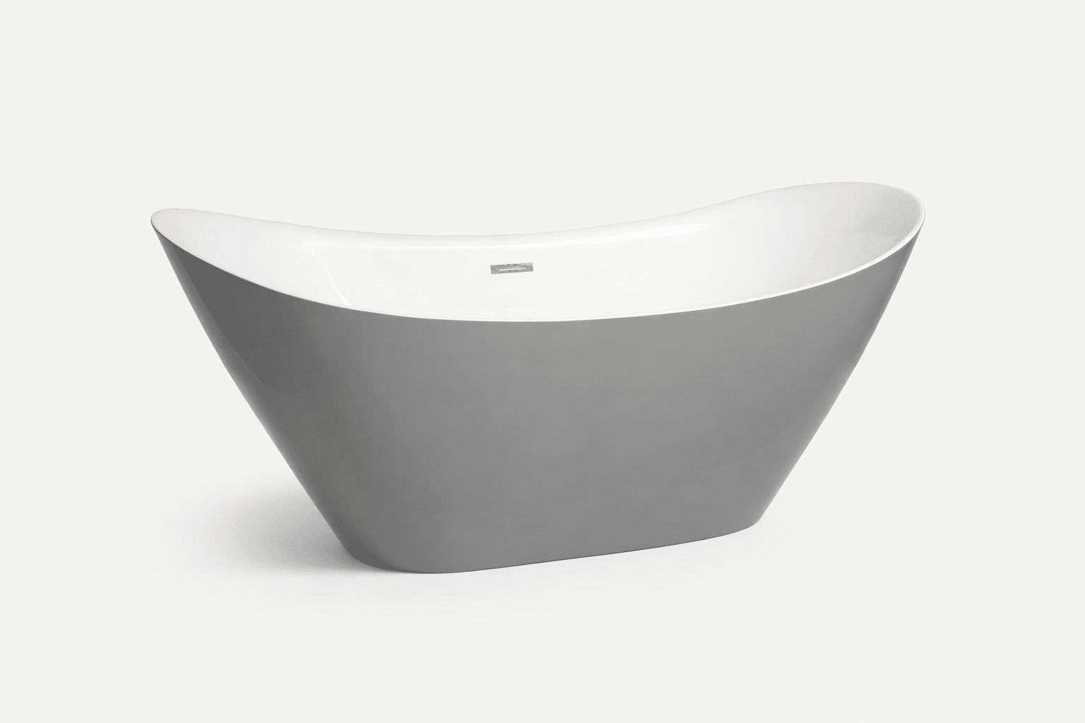 Cada baie freestanding Bari 1700 Gri - Casa Stile