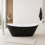 Cada baie freestanding Bari 1700 Neagra - Casa Stile