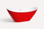 Cada baie freestanding Bari 1700 Rosie - Casa Stile