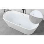 Cada baie freestanding Florenta alba - Casa Stile