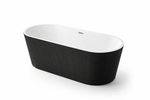 Cada baie freestanding Florenta neagra - Casa Stile