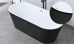 Cada baie freestanding Florenta neagra - Casa Stile