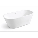 Cada baie freestanding Malaga 170x75 ovala - Casa Stile