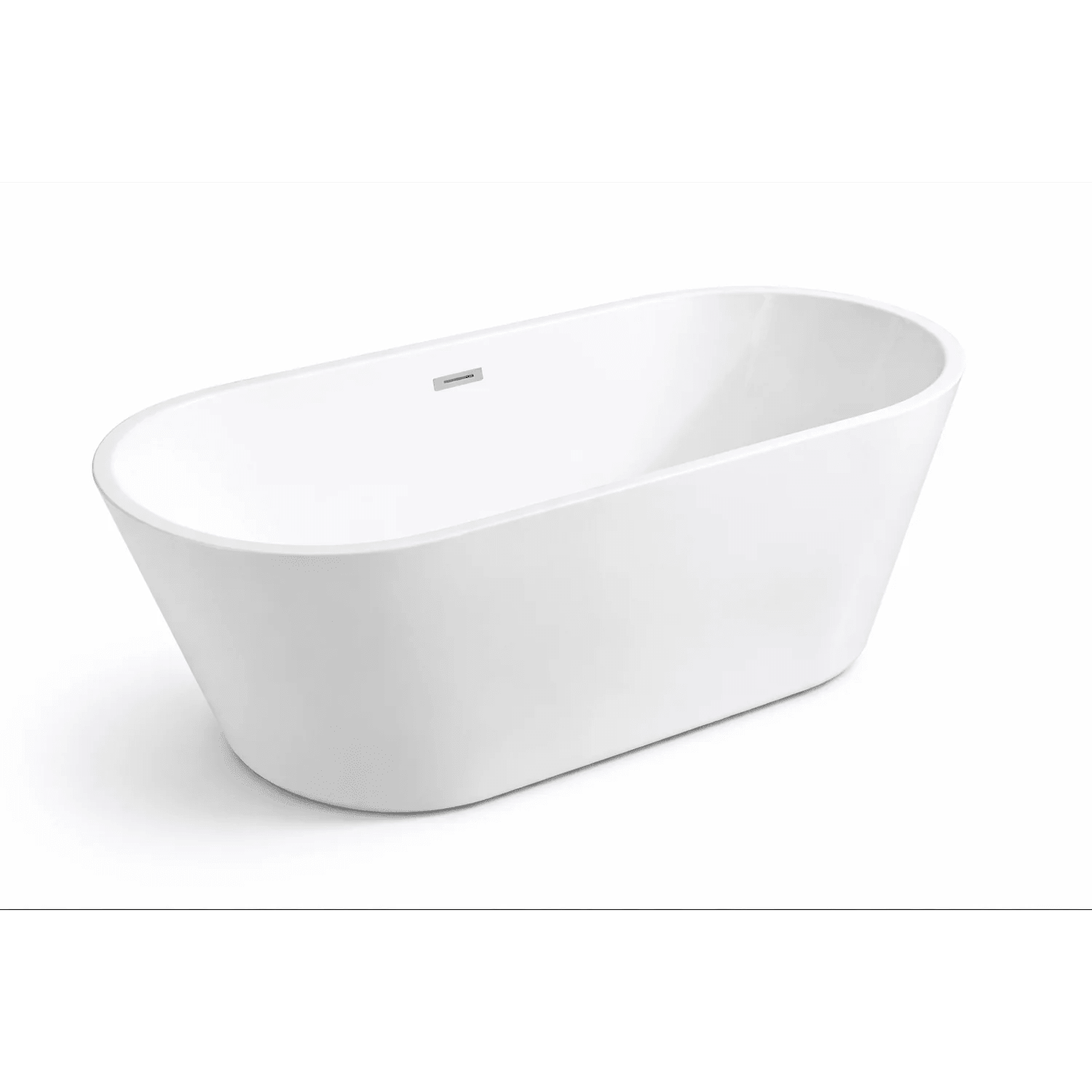 Cada baie freestanding Malaga 170x75 ovala - Casa Stile