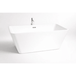 Cada baie freestanding Malaga dreptunghiulara 170x75 - Casa Stile
