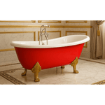 Cada baie freestanding RETRO Rosie - Casa Stile
