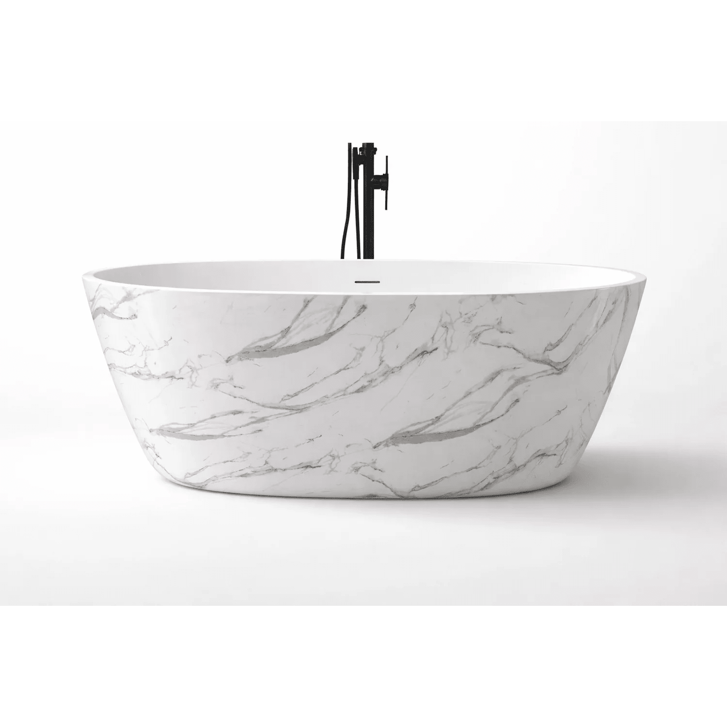 Cada baie freestanding Taormina Alb - Casa Stile