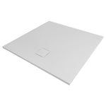 Cadita dus slim din SMC, dimensiuni multiple, alb/gri/negru - Casa Stile