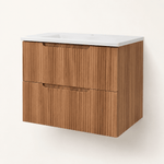Corp Mobilier Baie Suspendat 60 cm Riflat – Fagio (Fag) - Casa Stile