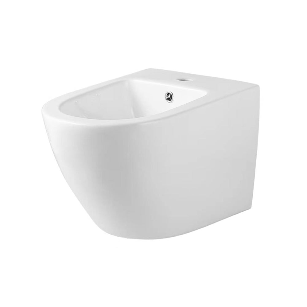 Vas Bideu Suspendat Alb Lucios B206