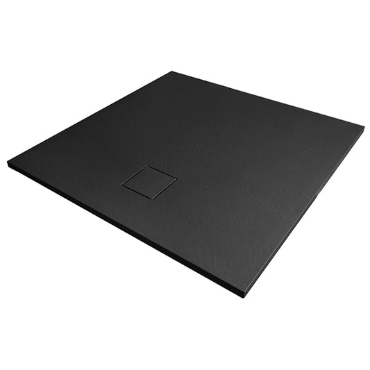 Cădiță duș slim (SMC), dimensiuni multiple, alb/gri/negru