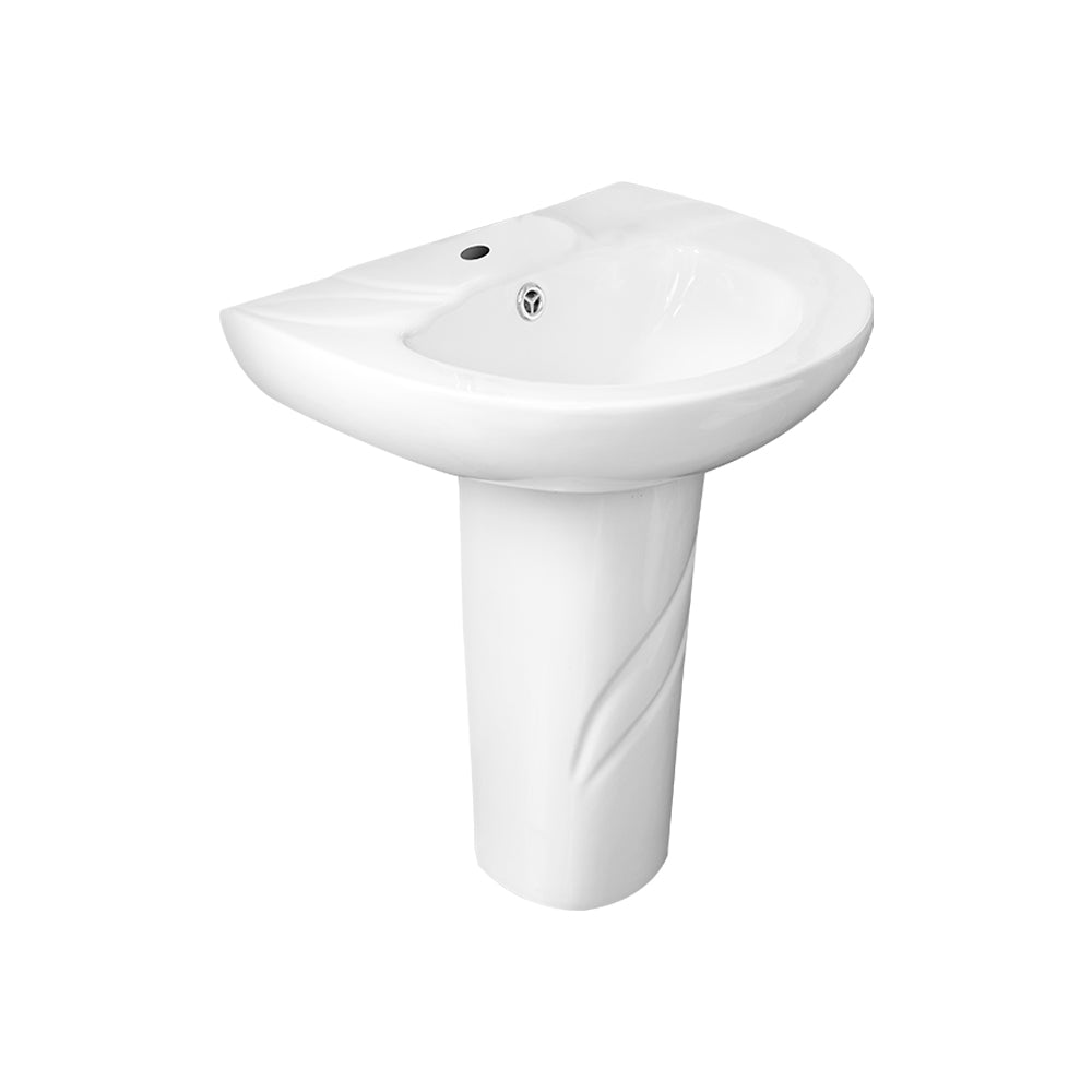 Lavoar + piedestal P430 copii alb