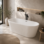 Cada baie freestanding Florenta alba