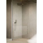 Paravan Dus Walk-In 800 × 1900 mm, Sticla Securizata 8 mm Transparenta