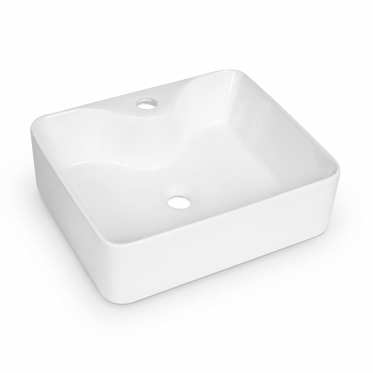 Lavoar patrat pe blat Baie 8025A - Casa Stile