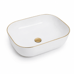 Lavoar pe blat Baie 8217WG - Casa Stile