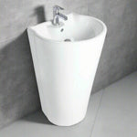 Lavoar stativ baie alb 8716 - Casa Stile