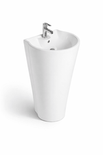Lavoar stativ baie alb 8716 - Casa Stile