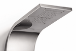 Panel de dus cu hidromasaj din inox Auriu - Casa Stile