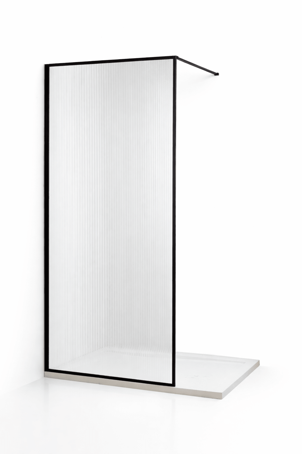 Paravan dus walk-in sticla securizata 8 mm geam linii 90x190 - Casa Stile