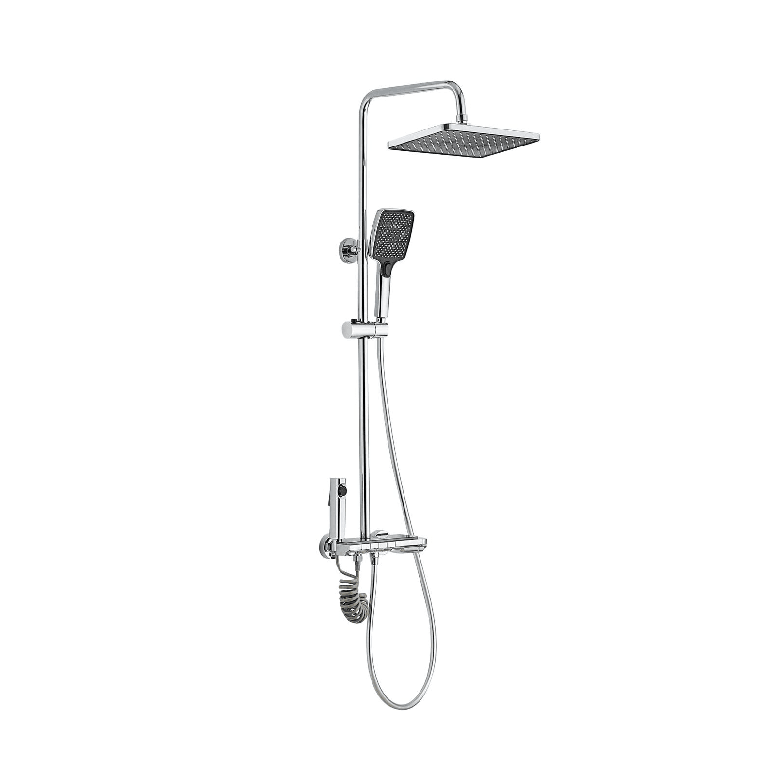 Sistem dus cu termostat Pian crom - Casa Stile