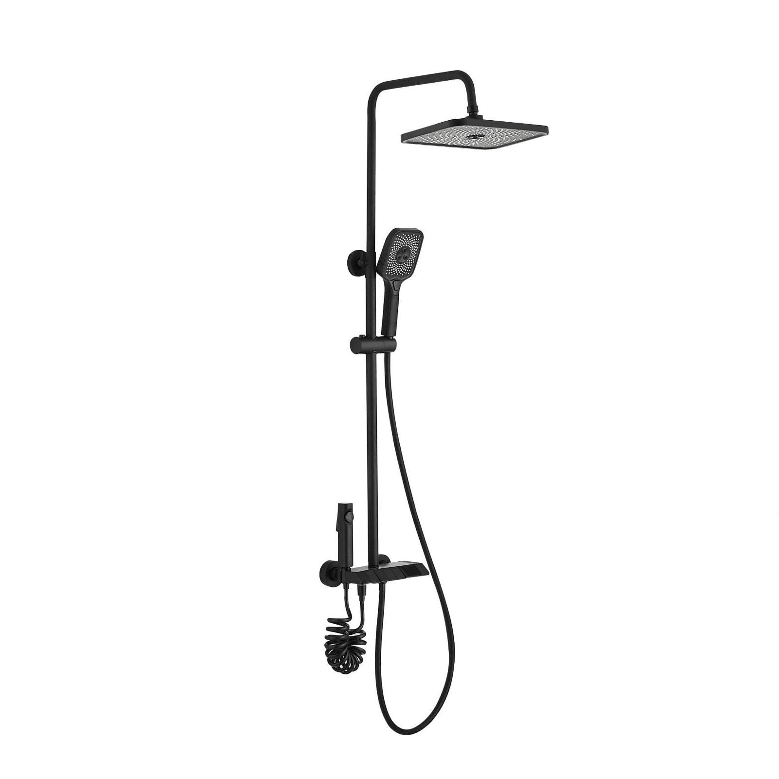 Sistem dus cu termostat Pian negru - Casa Stile